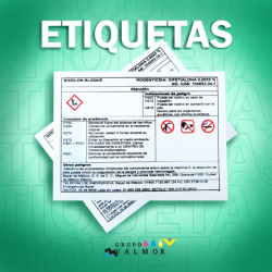 etiquetas adhesivas